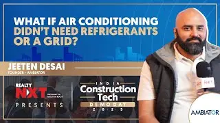 Ambiator Live Demo: Beating the Heat with Smart Climate Tech | ICTDD Mumbai