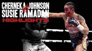 Cherneka Johnson vs. Susie Ramadan | HIGHLIGHTS | #ChernekaJohnson #JohnsonRamadan