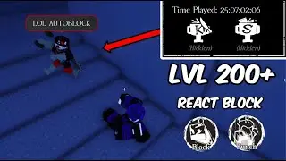 LVL 200+ GUEST 1337 REACT BLOCKS Against PRO KILLERS in Forsaken! Compilation #2