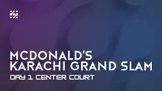 Centra Court - Day 1 - APPT GRAND SLAM &ndash; KARACHI 2025 @ Legends Arena