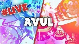 AGAR.IO 100 BOTS LIVE STREAM || AVUL NEW CHANNEL
