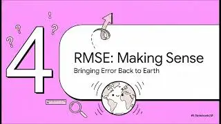 Understanding MSE and RMSE: Units, Interpretability, and When to Use Each