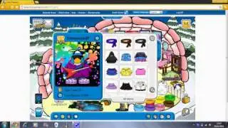 Free Club Penguin Rare Member Account November 2011
