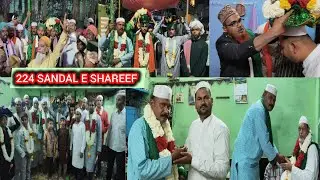 SANDAL MUBARAK HAZRATH PEER ULFAT SHAH VALI (RA) ALMARUF SYED PEER QADRI 