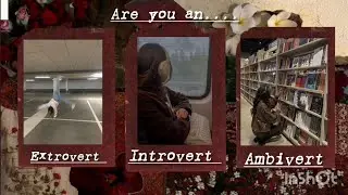 Are u an introvert, extrovert or ambivert?? #reel #viral #question #answer #subscribe 