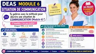DEAS Module 6 Situation de communication  N° 2