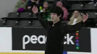 Michael Jin | Junior Men Short Program | 2026 Prevagen U.S. Figure Skating Championships