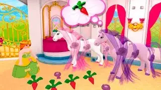 Princess Baby Girl Games for Kids - Playmobil Princess Castle