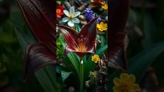 Amazing facts about the Chocolate Lily #australianature  #aussienature  #facts