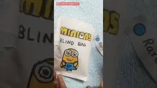 let's open minions blind bag #minions #blindbag what should I do next?