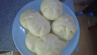 야채찐빵 쉽게 만드는법 Making Vegetable Jjinppang