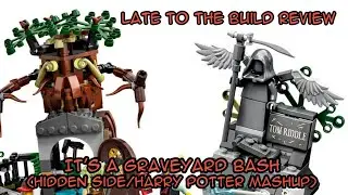 Late to the Build Review - Lego Graveyards (Hidden Side Graveyard Mystery and The Rise of Voldemort)
