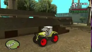 Transformers mod gta sa  Tractor