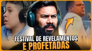 REAGINDO as profetadas e revelamentos do MIGUEL e mais outros pelo Brasil!