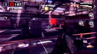 Dead Trigger 2: Wild West Pack Gameplay HD