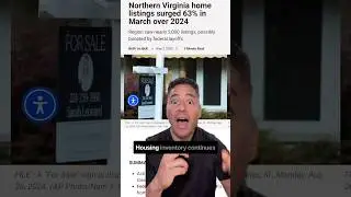 Virginia Housing market update 😱 #virginiarealestate #virginiahomes #virginiahousing #virginia