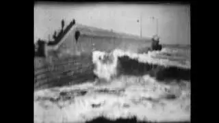 01 Rough sea at Dover Robert W Paul, 1895