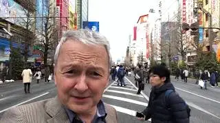 Discussions with Dolf from Tokyo