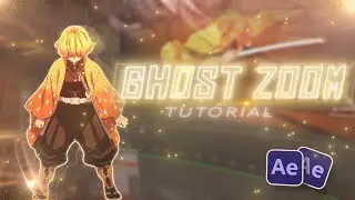 Ghost Zoom Effect | After Effects Tutorial