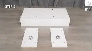JV10649 Table Basse avec Plateau Relevable