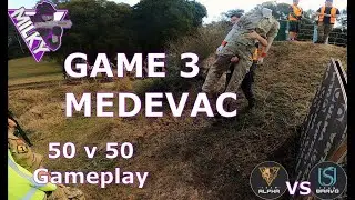 MEDEVAC pt.1 - Gelsoft Australia 50v50 Gameplay
