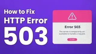 Как исправить ошибку HTTP 503 на сайтах WordPress