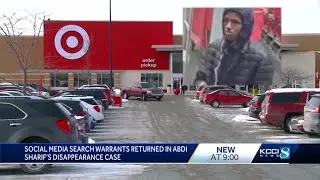 Des Moines police say social media search warrants returned in Abdi Sharif case