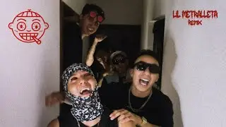 Lil metralleta REMIX - the gud boyz, vic lun4, young nezz (Video Oficial)