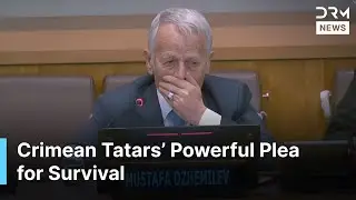 &ldquo;Our Nation Faces Erasure&rdquo; Crimean Tatar Leader Warns of Genocide Risk | DRM News | AC1N