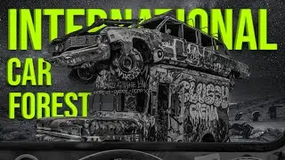 Exploring Abandoned Car Forest OUTSIDE Las Vegas