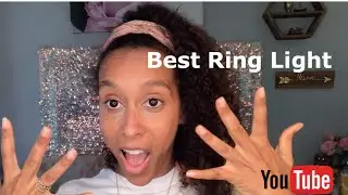 19 Inch Ring Light With Colored lights Filters Review & Unboxing