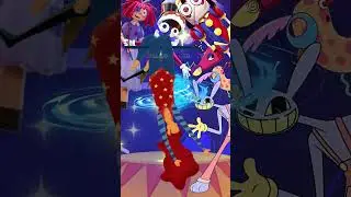 The Amazing Digital Circus Theme Song and Characters Name (shorts part2)