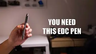 Urban Survival Gear TiScribe Go EDC PEN - 6 Month Update
