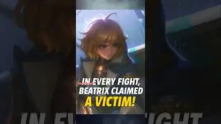 Beatrix-ruthless killer in mobile legends! Every fight had a victim!