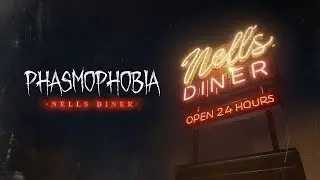 NUEVO MAPA EN PHASMOPHOBIA! DESCUBRIMOS EL EASTER EGG Y LA CAJA MISTERIOSA EN DIRECTO!
