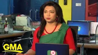 Bangladesh TV hires country&rsquo;s first trans news anchor l GMA