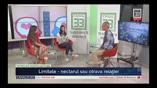 Limitele -  nectarul sau otrava relației - cu „SuperNanny“ Irina Petrea