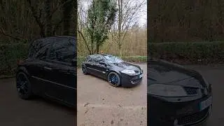 Renault M&eacute;gane 2 RS 2007, 2.0T 16v, 225cv #renault #megane #rs #car #youngtimer #automobile #cars