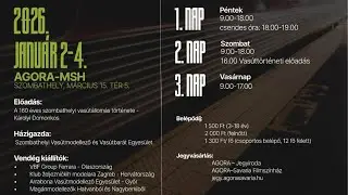 Vasútmodell kiállítás Szombathely, 2026.01.02. 