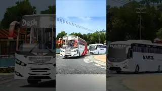 Bus simulator Indonesia With Ets2 BD traffic obb #bussid