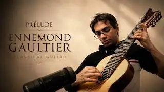 Pr&eacute;lude -Ennemond Gaultier .