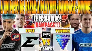 EDGE VS TUNDRA BO3[GAME 2]PARKER, PUPPEY, PIPI VS BZM, CRYSTALLIS, 33- PGL WALLACHIA SEASON 5-ESB