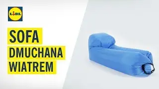 Sofa dmuchana wiatrem CRIVIT 👍 | LIDL.PL