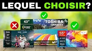 ✅ TOP 10 Meilleurs TV 4K Smart Pas Chers [2026] 📺 Moins de 500&euro; 🔥 Films & Gaming [Qualit&eacute;/Prix]