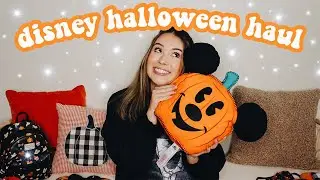 DISNEY HALLOWEEN MERCH HAUL 2020 🎃