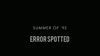 Navarasa-summer'92 Error spotted|Tamil