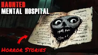 3 TRUE Mental Hospital Horror Stories Animated - Creepy Mental Asylum Patients