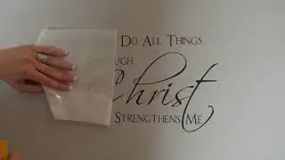 Scripture Wall Decal Wall Decal Mural Bible Verse Wall Quote Wallpaper
