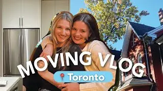 TORONTO MOVING VLOG: House update, hosting & settling in! 🏡🍷