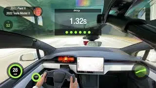 Tesla Model X PLAID SUV - 0-150 MPH + Dragy Results!